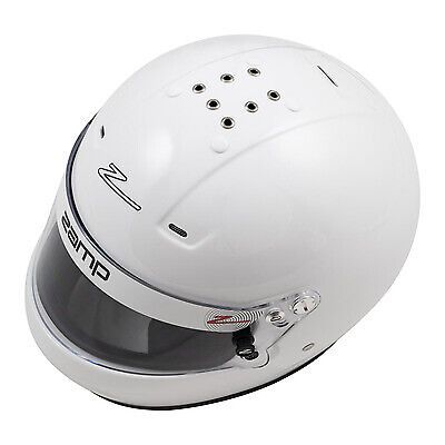 Zamp h770001xxx - rz-56 white xxxl full face racing helmet