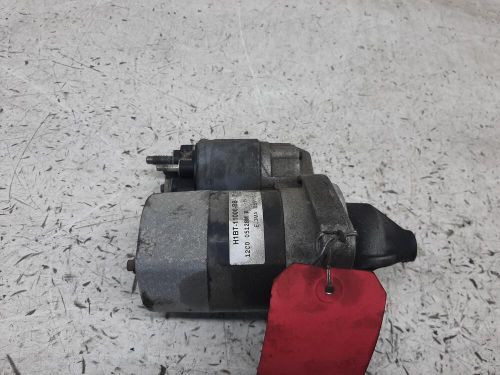 2020 ford ecosport 1.0l petrol manual fonoco starter motor