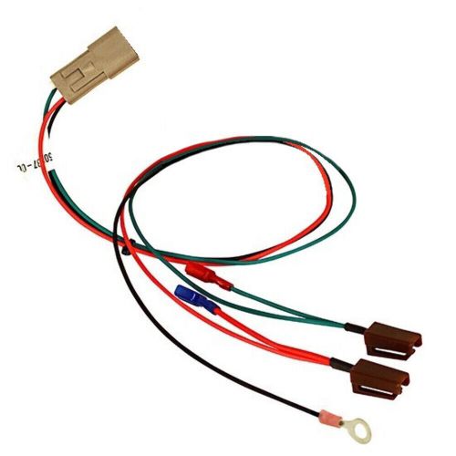 Msd hei rev limiter wiring harness for msd 8727ct pigtail wiring harness