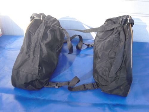 Nice set of factory polaris seat saddlebags/storage bags touring/xc/xlt/indy/etc