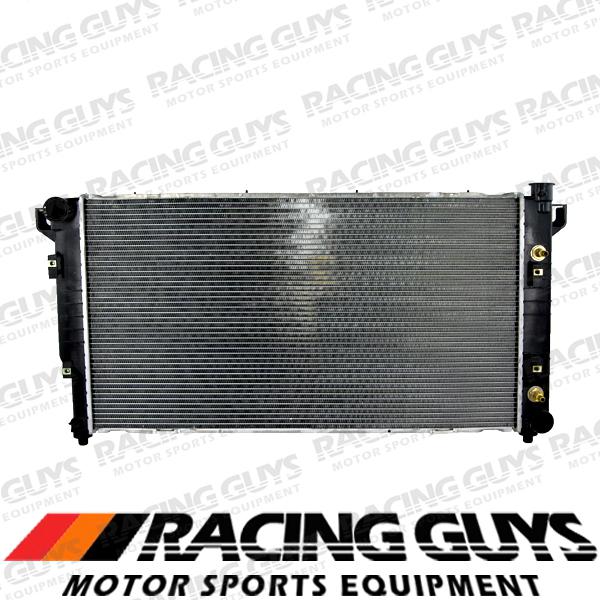 1994-2001 dodge ram 8.0l v10 new cooling radiator replacement assembly