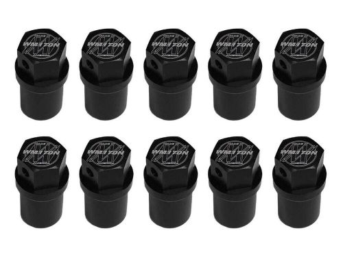 Billet quick change nut 10 pack