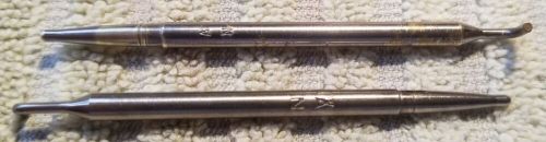 2 rochester quadrajet &#034;an&#034; stamped secondary metering rods