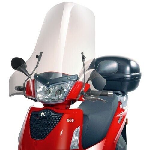 Givi windshield clear, 640mm high, 710mm wide for kymco people s 50-200-