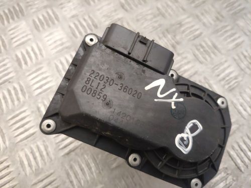 Lexus nx z1 throttle body 22030-36020 2.5 petrol / electricity 114kw