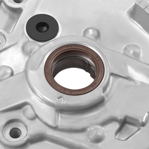 Engine timing chain oil pump cover for hyundai tucson &amp; kia soul 2.0l 2014-2019