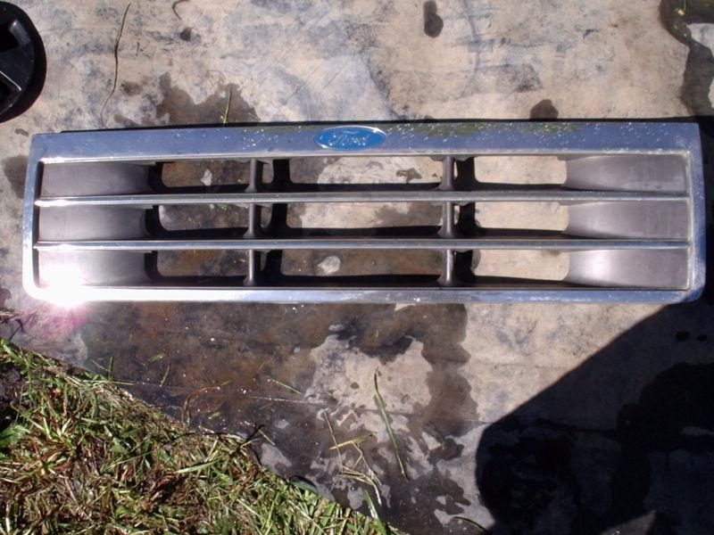 Ford explorer grille grill stock oem factory chrome 90's 94