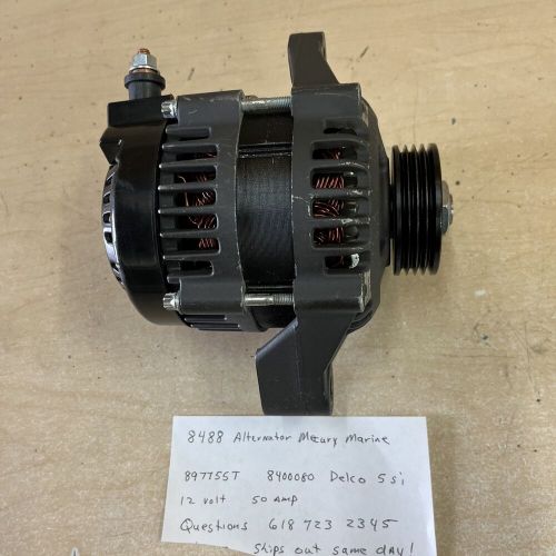 8488 alternator mercury marine 897755t