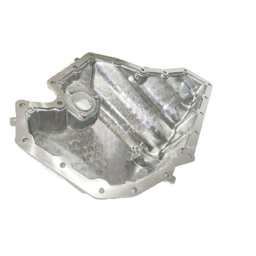 1.8/2.0t aluminium engine oil pan lower fits audi a4 a5 a6#06l103600f# cncd cjeb