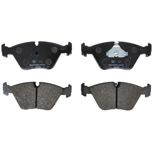 Ferodo front competition ds2500 track race brake pads set for bmw e46 m3 fcp779h