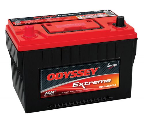 Odyssey battery battery odx-agm34 extreme series; 34 group size; 12 volt