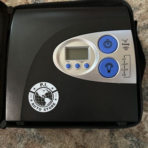 Premium digital tire inflator