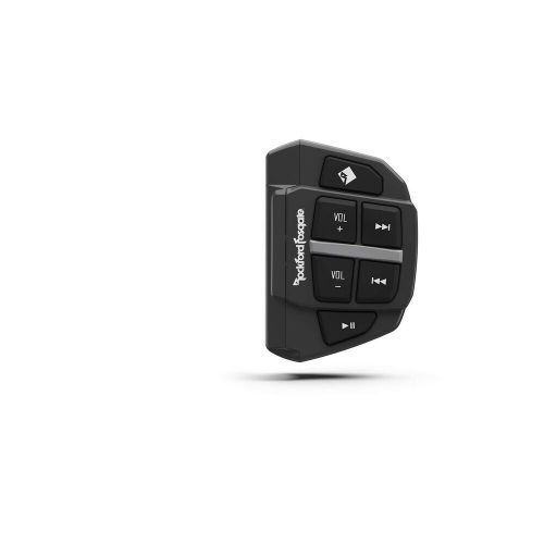 Rockford fosgate pmx-btur universal bluetooth steering wheel remote controlle...