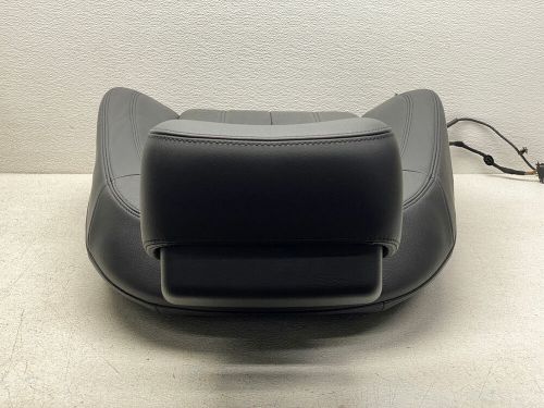 2012-2015 audi a6 front right passenger side upper seat cushion oem lot704