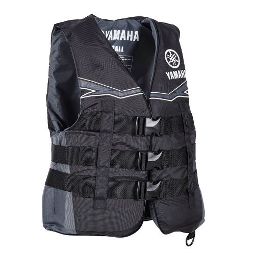 Yamaha value nylon 3-buckle pfd mar-21v3b-bk-4x black 4xl