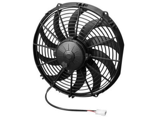 Spal advanced technologies 30102030 + 30130011 (4) 12in pusher fan curved blade