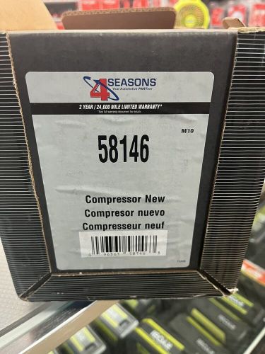 A/c compressor-new compressor 4 seasons 58146