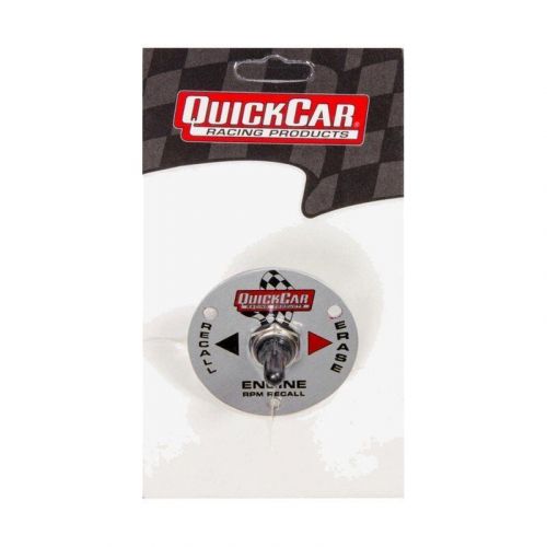 Quickcar racing 611-096 - remote recall switch plate for 611-6002