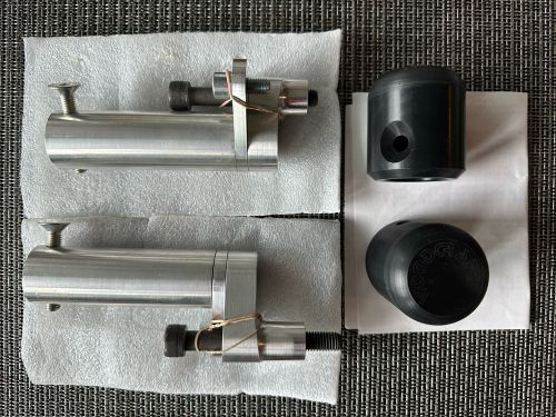 Woodcraft frame sliders for aprilia rsv 1000 and aprilia tuono 1000r