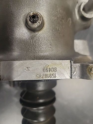 Prior 3700625 used hydro max - casting number 2772114