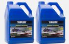 2x yamaha yamalube 4w waverunner 4-stroke engine oil 10w40 sae lub-10w40-wv-04