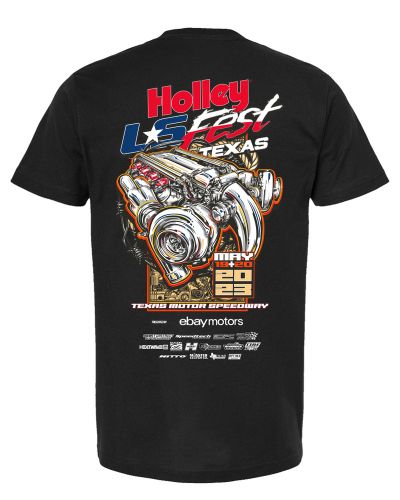 Holley 10448-smhol 2023 ls fest tx main event tee