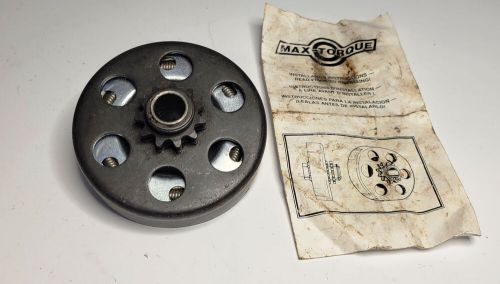 Max-torque belt drive clutch 5/8&#034;