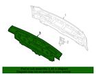 Genuine audi rear body reinforced 80a-813-331-ta-stl