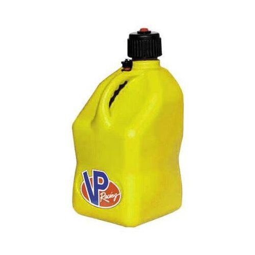 Vp fuel jug can utility container screw cap and vent square yellow 5-gal vpf3552