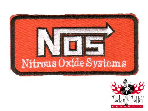 Hot rod patch - nos nitrous oxide systems-