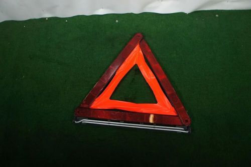 Original bmw e52 warning triangle with container 71601095457