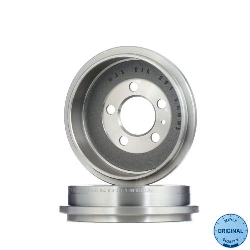 Brake drums rear pair meyle 115 523 1035 audi a2 seat skoda vw fox polo a2756