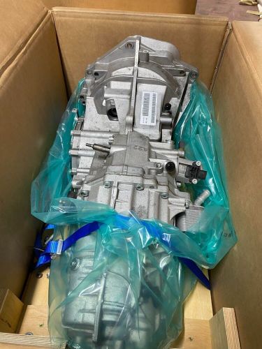 Used genuine porsche 981 6 speed gearbox