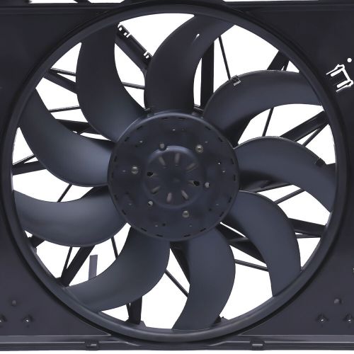Engine radiator cooling fan assembly for 10-2016 porsche panamera 97010606106 us