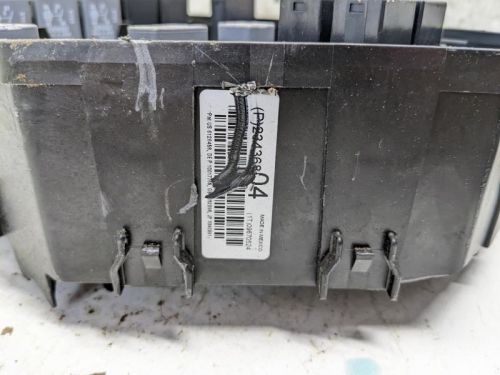 2015-17 chevrolet traverse fuse box relay power distribution block 23436804 oem