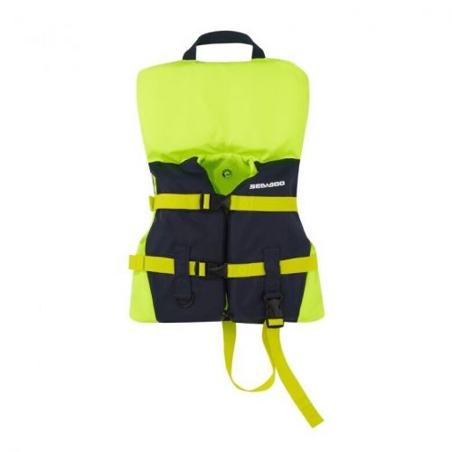 Sea-doo 2859490489 sandsea small kids pfd 0-30 lbs. navy