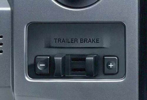 Genuine ford trailer brake controller kit fc3z-19h332-b