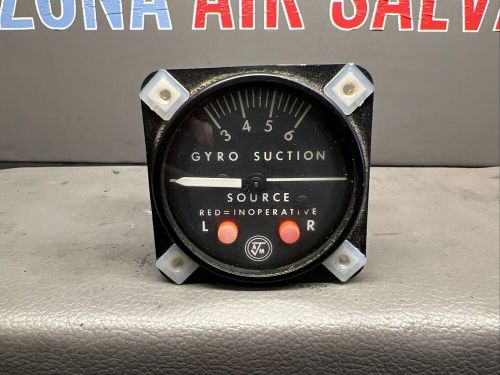 Airborne mfg. co. gyro suction indicator p/n: 5p