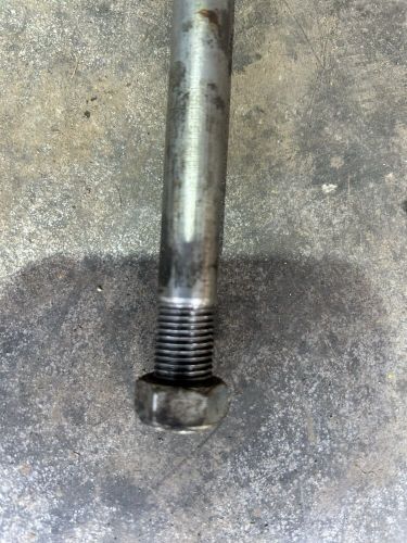 Suzuki quadracer lt250r swing arm bolt 1991 to 1992