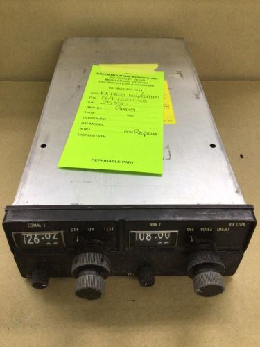 Bendix/king kx 170b nav/com 069-1020-00