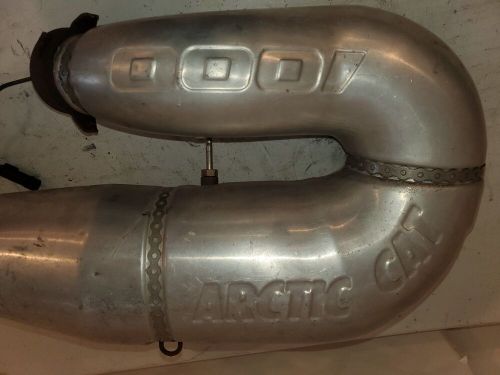 2007 arctic cat f1000 exhaust expansion chamber pipe  1712-278 / 1712-279 sensor