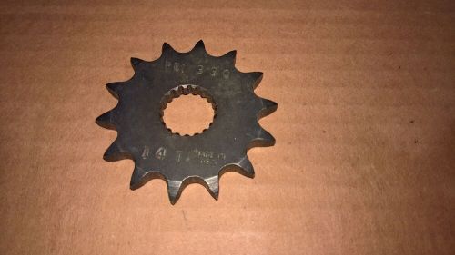 14t #428 drive sprocket honda cr-125 cr125 shifter kart pbi-330