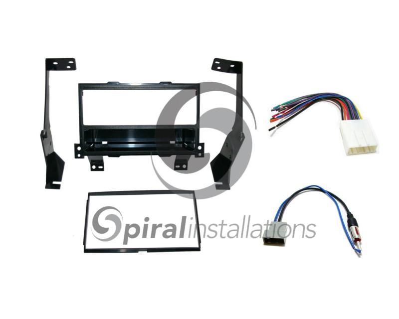 Nissan sentra 2007-2011 radio stereo installation mounting dash kit combo +wh+at