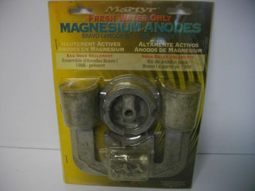 Martyr magnesium anode kit mercruiser bravo 1 fresh water cmbravo1kitm