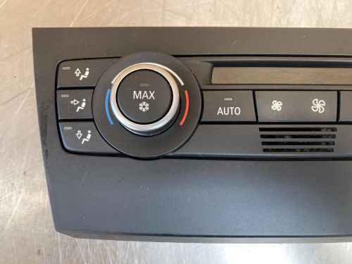 Bmw e90 e91 e92 e93 heater air conditioning controls 9199260 2008-2013 lci