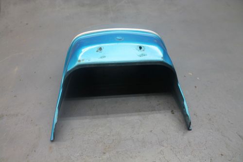 1976 honda cb750f super sport rear seat cowl