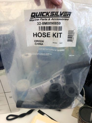 Mercury marine bravo outdrive water hose kit