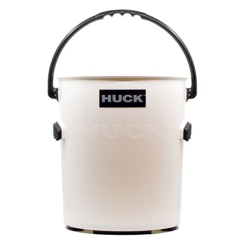 Huck performance bucket - tuxedo - white w/black handle 76174 upc 190253761749