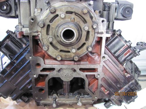 Johnson evinrude 85, 115 hp re-manufactured complete engine power head 1976 back