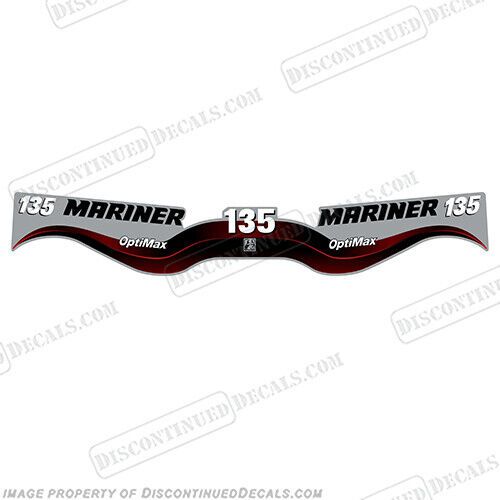 Fits mariner 135hp optimax decal kit - wrap around